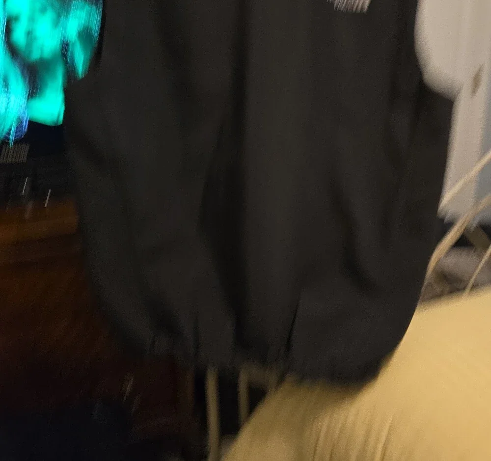 The North Face Black Men's Softshell Vest with Zip Chest Pocket